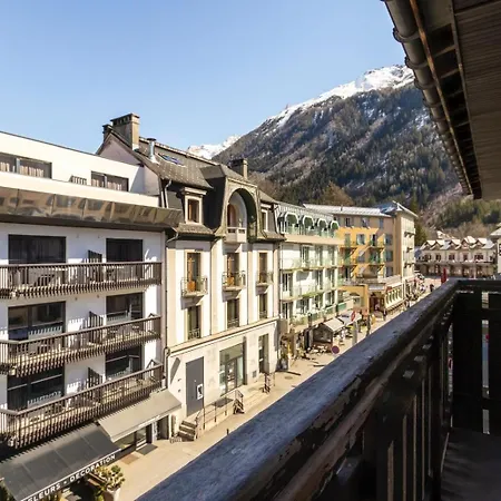 Alpin Chic Au Coeur De Апартаменты *