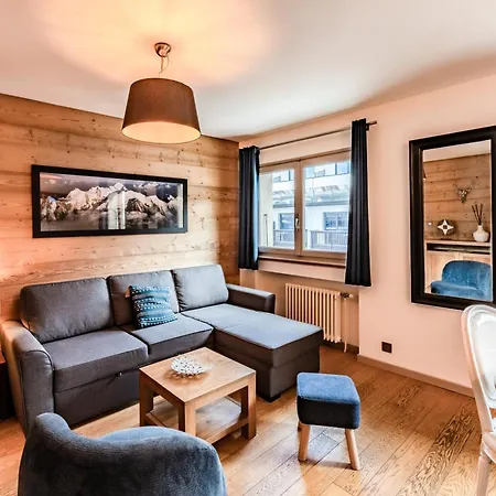 Appartement Alpin Chic Au Coeur De