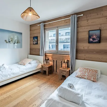 Alpin Chic Au Coeur De * Шамони