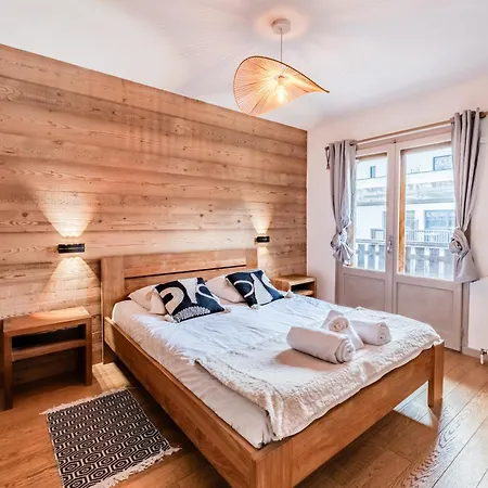 Alpin Chic Au Coeur De Apartment *
