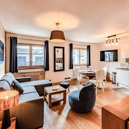 Alpin Chic Au Coeur De Appartement Chamonix