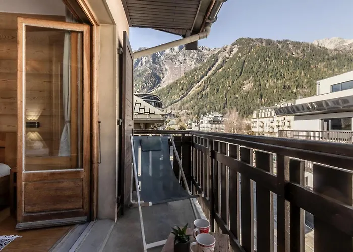 Апартаменты Alpin Chic Au Coeur De