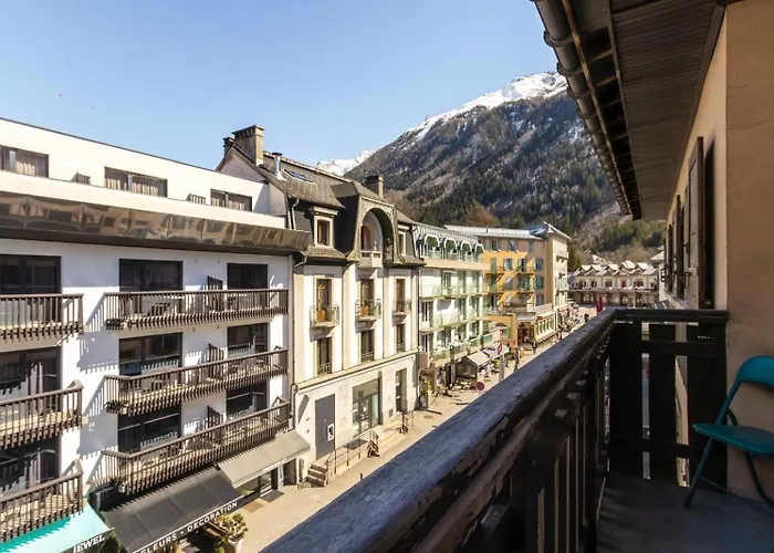 Alpin Chic Au Coeur De Апартаменты *