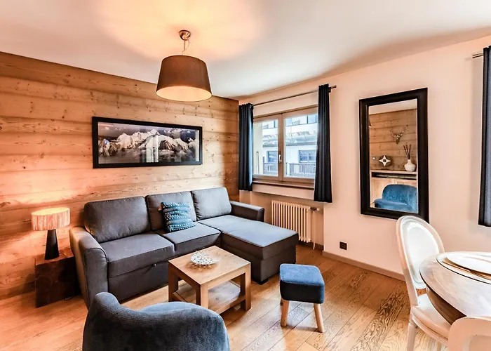 Апартаменты Alpin Chic Au Coeur De