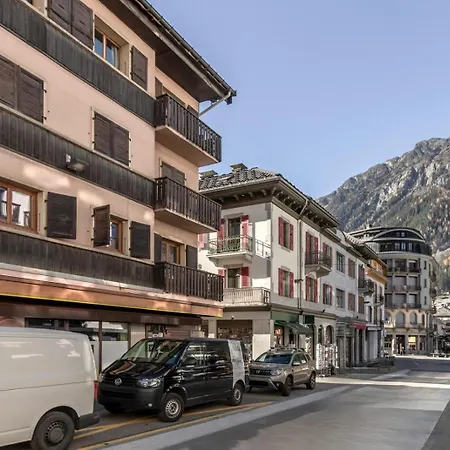Apartment Alpin Chic Au Coeur De Chamonix
