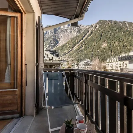 Апартаменты Alpin Chic Au Coeur De