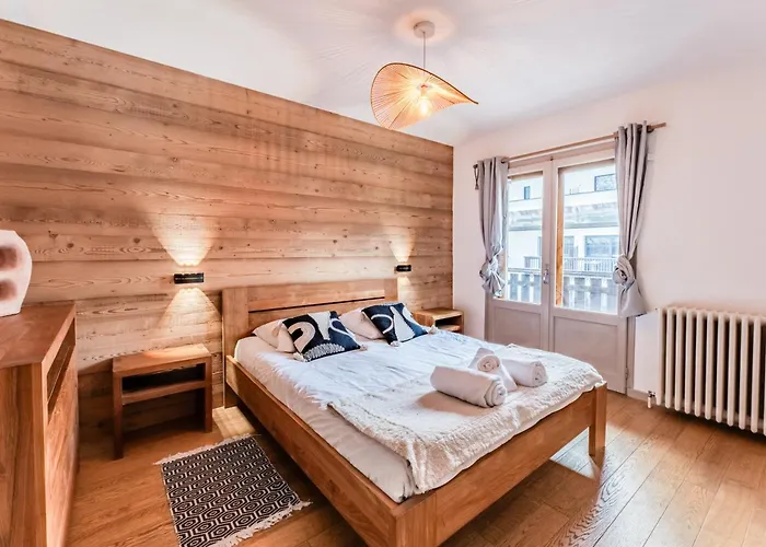 Alpin Chic Au Coeur De Apartment *