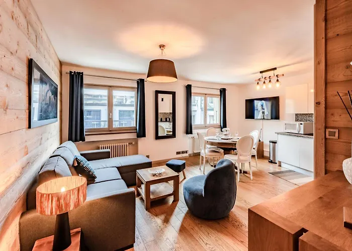 Alpin Chic Au Coeur De Apartment Chamonix