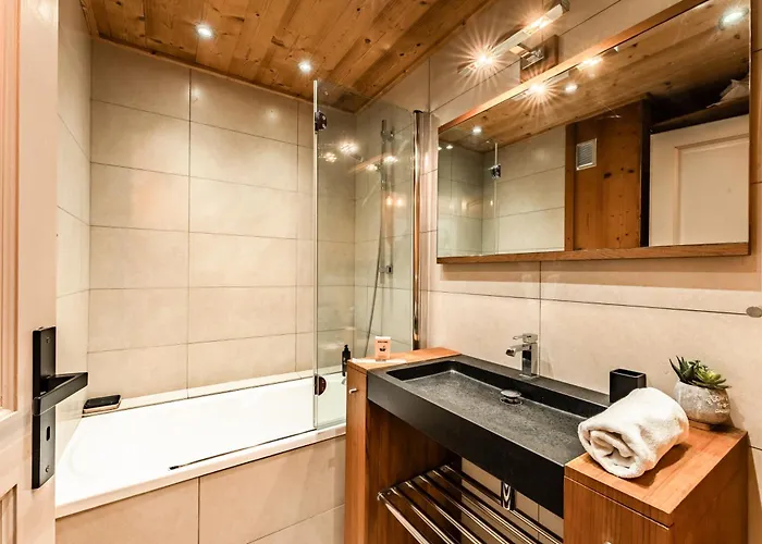 Apartment Alpin Chic Au Coeur De Chamonix