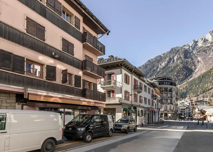 Apartament Alpin Chic Au Coeur De Chamonix