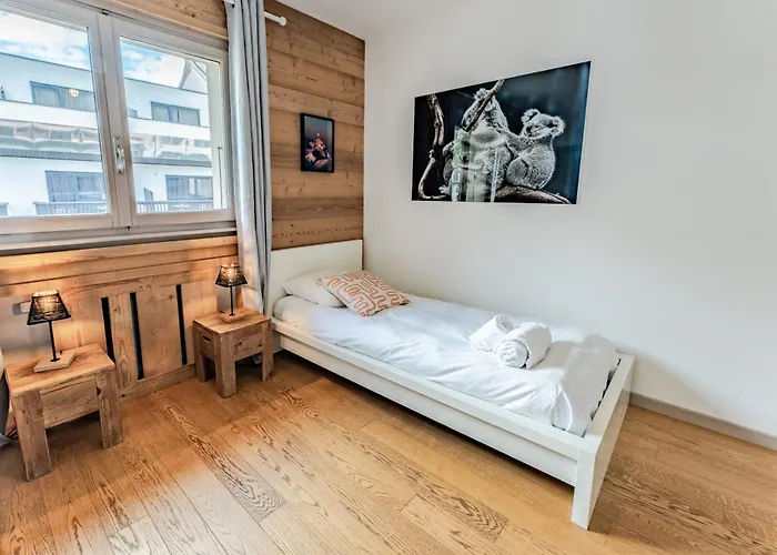 Apartament Alpin Chic Au Coeur De Chamonix